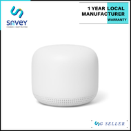 (SG SELLER) GOOGLE NEST WIFI POINT [3 PIN PLUG] (LOCAL STOCKS)