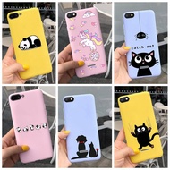 เคสสำหรับ Apple iPhone 5 5S 6 6S 7 8 Plus X Xs Xr Max 11 12 Pro Max เคสโทรศัพท์ลายการ์ตูนลูกกวาดน่ารักแบบบาง