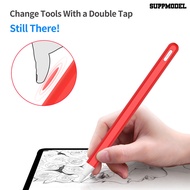[SM]Pencil Sleeve Compatible Anti-scratch Easy Use Cover Accessory for Apple Pencil 1/2