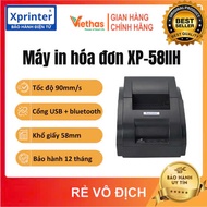 Máy in hóa đơn K57 Xprinter XP-58IIH cổng USB + Bluetooth in Bill bán hàng trên ĐiệnThoại và Máy Tín