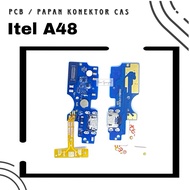 Itel A48 Pcb - Charging Connector Board