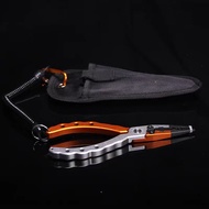 1-2 วัน(ส่งไว ราคาส่ง) Aluminum Alloy Fishing Pliers Split Ring Cutter คีม คีมตกปลาอลูมิเนียมอัลลอยด