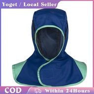 Welding Mask / Welding Helmets / Shawl Cap Flame Retardant Welding Hood / Welding Fireproof Hat / To