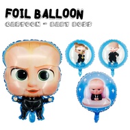 [PANDA] Baby Boss Cartoon Foil Balloon Baby Boss Balloon for kids Belon untuk kanak kanak Decoration