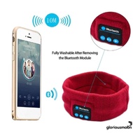 OYI-Wireless Bluetooth Sports Headband Headphones Run Gym Sleep Music Headset