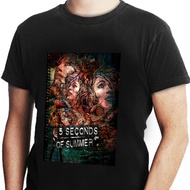 KATUN 5 Seconds of Summer Boyband T-SHIRT Casual New Tshirt Cotton Material