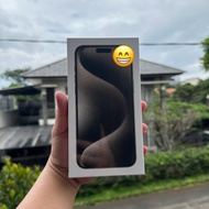 Iphone 15 Pro Max 256Gb Segel Garansi Ibox / Gdn Baru