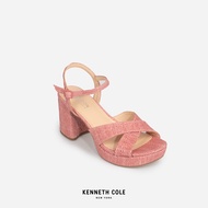 KENNETH COLE รองเท้าส้นสูงผู้หญิง รุ่น REEVA PLATFORM PINK สีชมพู ( HEL - RL22REE21-600 )