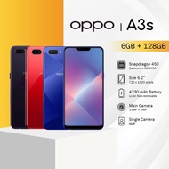 DW OPPO A3S RAM 4/64GB 6/128GB Garansi 12 Bulan