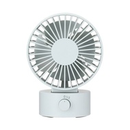 มูจิ พัดลมตั้งโต๊ะไร้เสียง USB - MUJI Low Noise USB Desk Fan