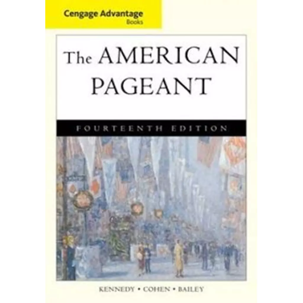 Cengage Advantage Books: American Pageant 14ED (P)