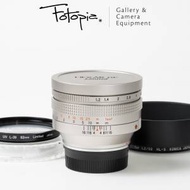 || Konica M-Hexanon 50mm F1.2 Limited...