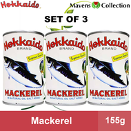 Hokkaido Mackerel 155g (Set of 3) by MAVENS COLLECTION