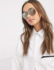 【歐洲空運】精品 DKNY 飛行員 太陽眼鏡 名星愛用款 流行時尚 只有一個
