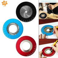 [Lacooppia2] Adjustable Circle Drawing Tool Multifunctional 12.5cm Diameter Circle Drawing Ruler Geo