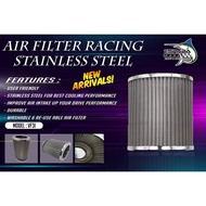 ESPADA VF3i Racing Air Filter PNP Stainless Steel Standard Cutting