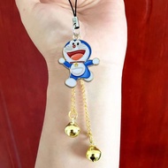 Anime Doraemon Cute Doraemon Keychain Lanyard Mobile Phone Charm Wristband Matching Couple Accessori