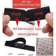 Original 3M electronics tape single hook/loop adhesive adhesive