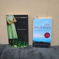 atonement on Chesil beach by Ian McEwan