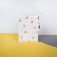 Chicky Snap Pouch / Handmade Card Holder