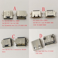 5-50Pcs Charging Port Dock USB Charger Connector Plug For Lenovo Chromebook Duet 10.1 CT-X636 X636F 