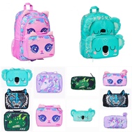 Smiggle attached backpack/School backpack