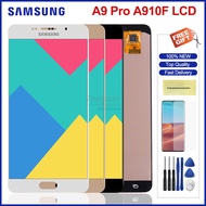 6.0" Original Lcd For Samsung Galaxy A9 Pro 2016 A910 LCD Display Touch Screen Digitizer Replacement For Samsung A910 A9100 Lcds