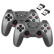 Two Person Gamepad 2.4G Wireless Handle TV TV Computer USB Handle Computer steam Game Box