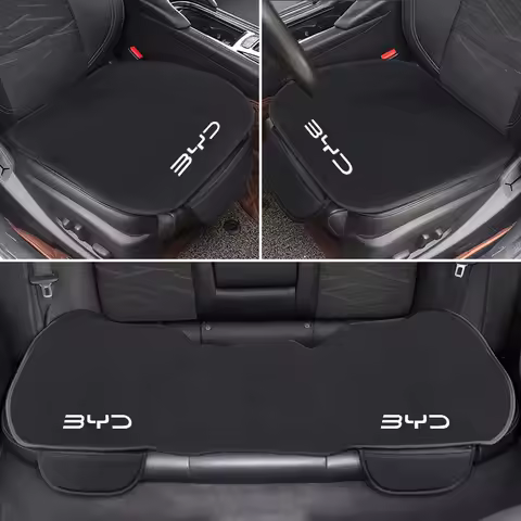 Car Seat Flannel Cushion Protection Pad For BYD M6 G3 G5 T3 13 F3 F0 S6 S7 E5 E6 L3 Tang Yuan Atto3 