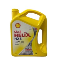 Shell Helix HX5 15W-40 15W40 4L Premium Multi-Grand Minerals