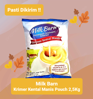 krimer atau Susu Kental Manis Milk Barn Pouch 25Kg / Kilo