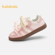 balabala Children Shoes Board Shoe Girl German Trainer Shoe Autumn Winter 2025 New Arrival Breathabl