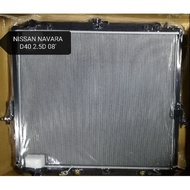 NISSAN NAVARA D40 2.5D HIGH QUALITY AUTO/MANUAL RADIATOR