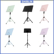 SHIN    Sheet Music Stand Folding Angle Height-Adjustable Music Stand Sheet Music Lightweight Portable Music Holder