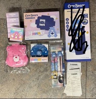 7-eleven HK 7-11 ❤️‍🔥有單全新原價出/內文有價錢❤️‍🔥 Care Bears 杯蓋/ 不銹鋼杯／餐盒／餐具／環保袋 / 襟章 carebear carebears Grumpy 