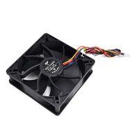 Aideepen 12038 12V 1.65A Ant B7 S9 T17 Cooling Fan Violent Four/Six Wire PWM Temperature Control Ind