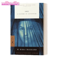Milu เธอเป็นประวัติของการผจญภัย H Rider Haggard หนังสือภาษาอังกฤษเดิม