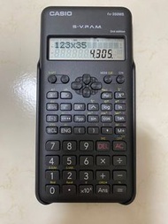 二手/工程計算機  CASIO 卡西歐 FX-350MS