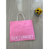 Paperbag 6ixty8ight Gift Bag/