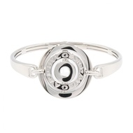 【二手】BVLGARI(Bulgari) Astrale Cerchi 系列手鐲，腕圍尺寸，18K白K金，女士款
