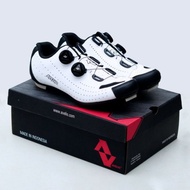AVELIO Cleat Road Shoes White - AVELIO brand Road bike Cleat Shoes - racing bike