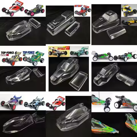 Electric remote control 1/10 scale off-road Buggy drift Body Shell PC transparent Body for Kyosho Op