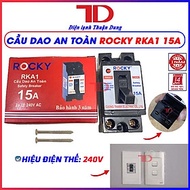 Cầu dao an toàn ROCKY 15A 20A 30A 40A, CB aptomat MCCB, Át atomat, CB cóc, hàng chính hãng, Điện Lạn