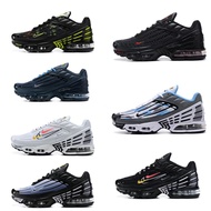 The same pure original shoes TN air cushion fashion Air Max Plus 3 running shoes casual sneakers