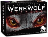 Bezier Games Ultimate Werewolf Extreme, Party Game for Teens and Adults, Social Deduction, Werewolf 