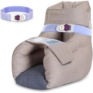EZ Assistive Heel Protectors ,Foot BedSore Pillow Cushion Bedridden Patients