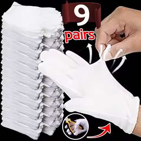 Sweat-absorbing Protective Glove Dermatitis Eczema Patients Cotton Gloves Lightweight Elastic Work L