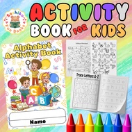 ALPHABET ACTIVITY BOOK FOR KIDS BY SACHIKO FUN BOOK