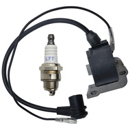 Ignition Coil Spark Plug Kit For 395 394 394XP 395XP 503639801 Chainsaws