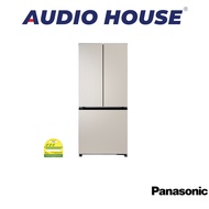 PANASONIC NR-CW530HWCS  501L 3 DOOR FRIDGE  BEIGE  3 TICKS  W750xH1730xD750MM  2 YEARS WARRANTY BY P